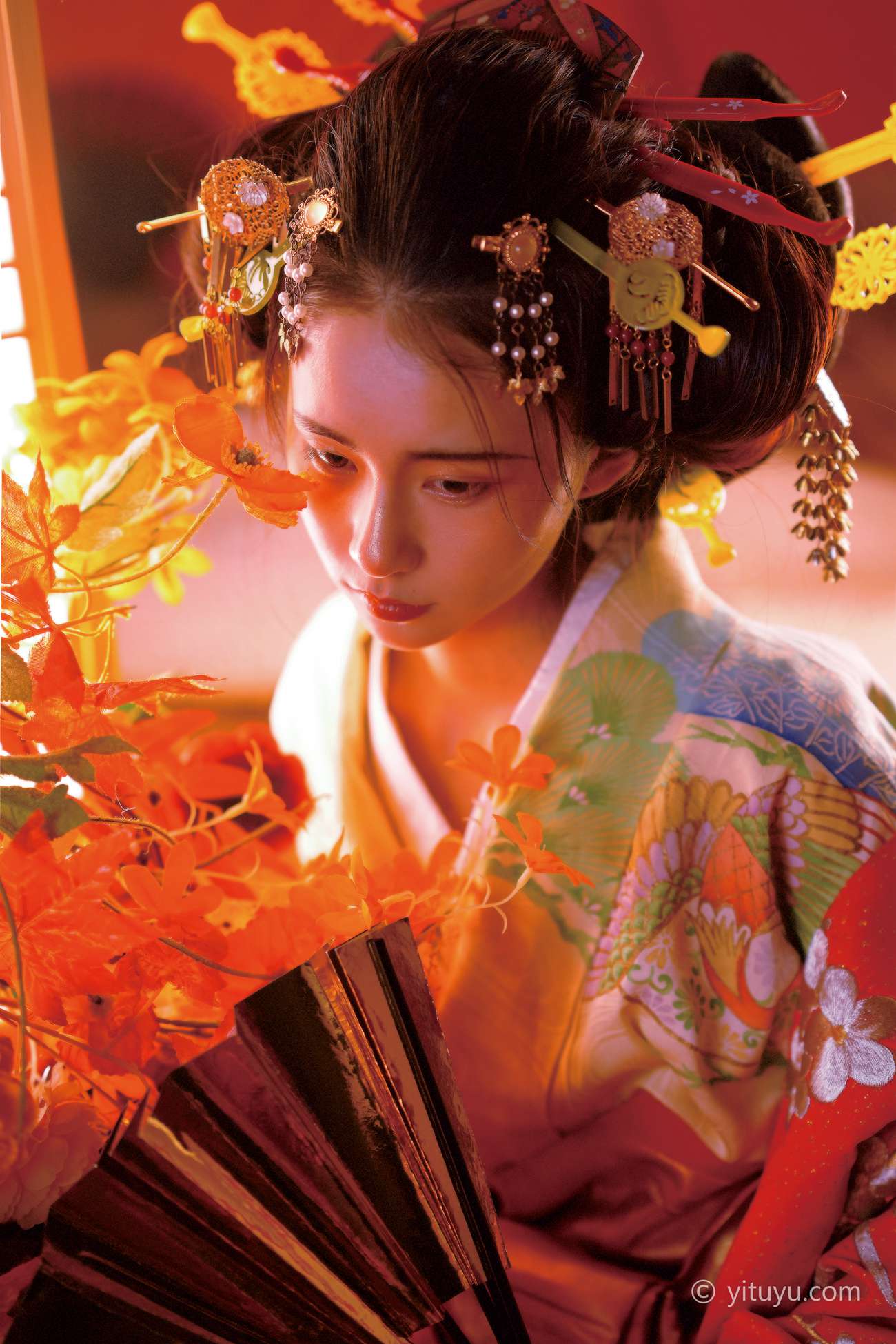 图片[14]-[YITUYU艺图语] 2021.07.12 洛阳花魁 小圆 [40P] – 速更版-美库