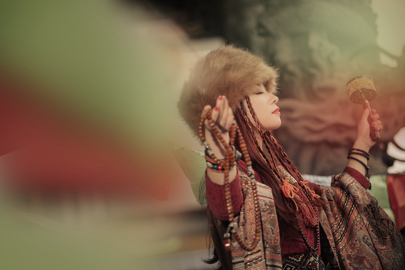 图片[33]-[YITUYU艺图语] 2021.07.07 前缘未了 可可 [40P] – 速更版-美库