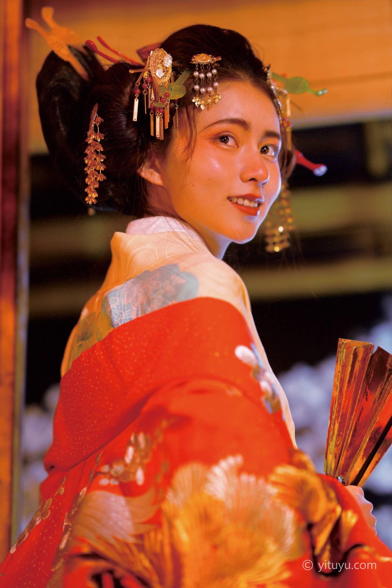 图片[15]-[YITUYU艺图语] 2021.07.12 洛阳花魁 小圆 [40P] – 速更版-美库