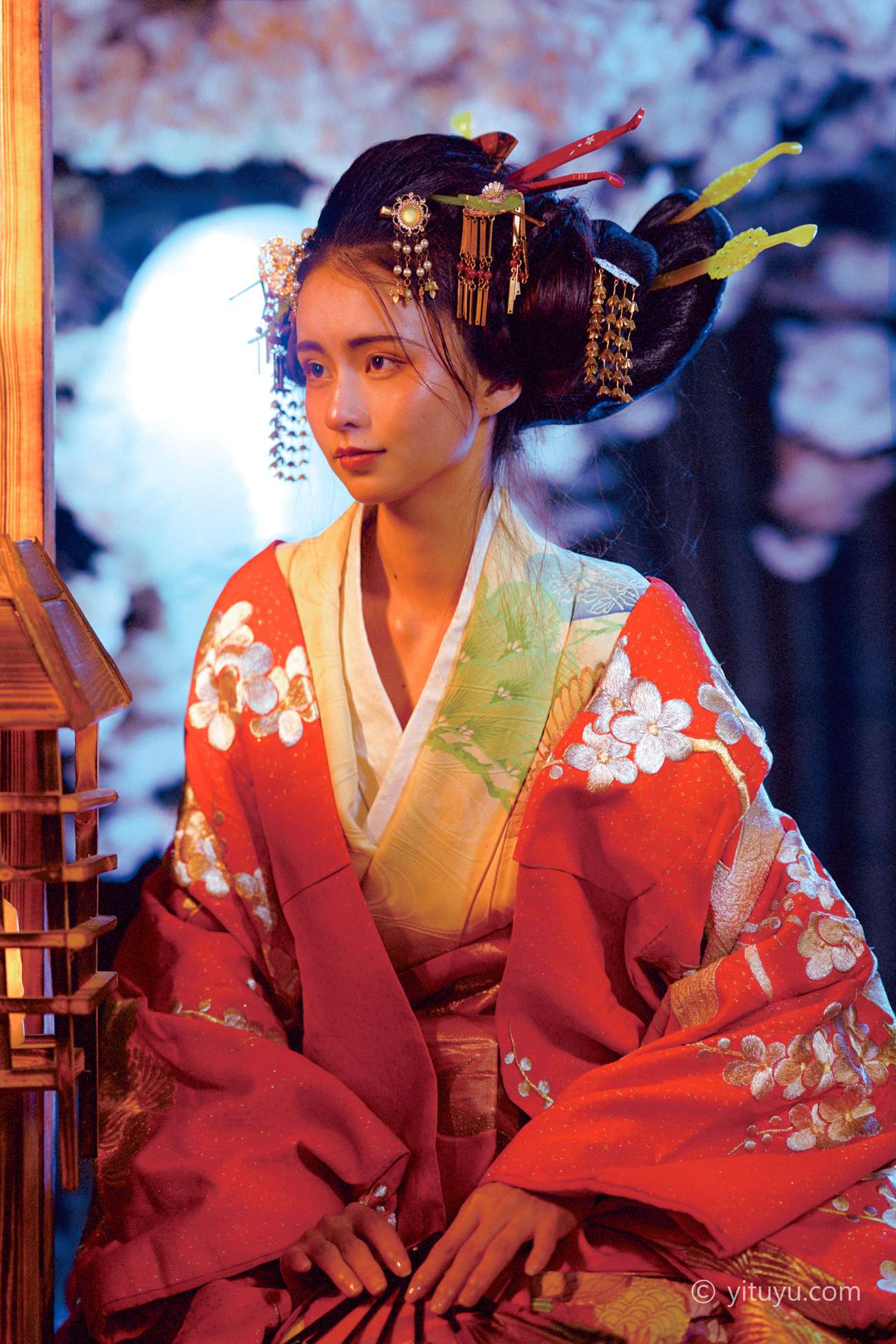 图片[16]-[YITUYU艺图语] 2021.07.12 洛阳花魁 小圆 [40P] – 速更版-美库