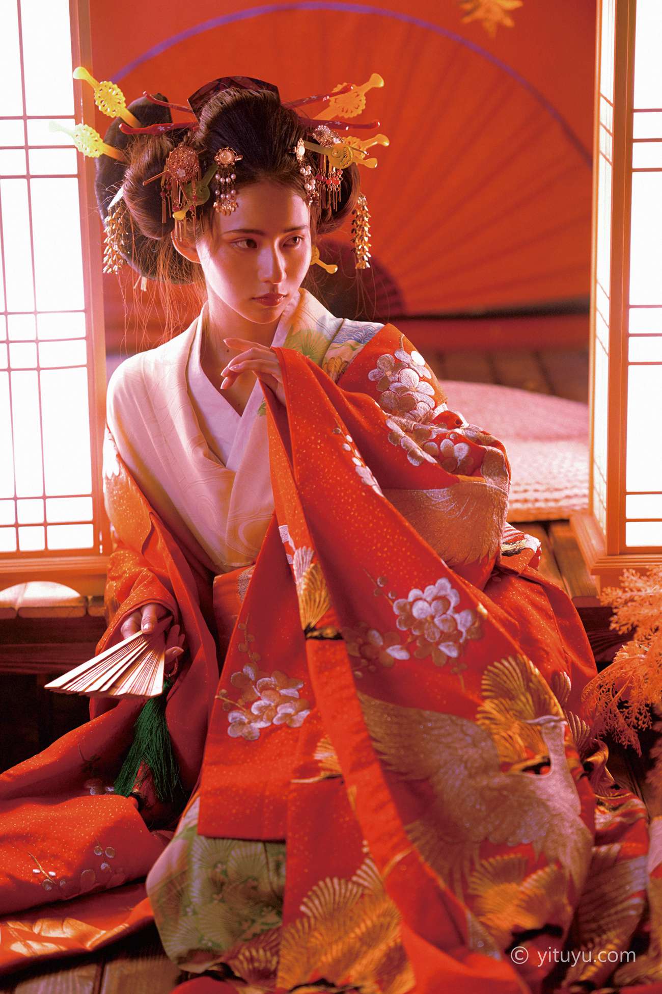 图片[17]-[YITUYU艺图语] 2021.07.12 洛阳花魁 小圆 [40P] – 速更版-美库