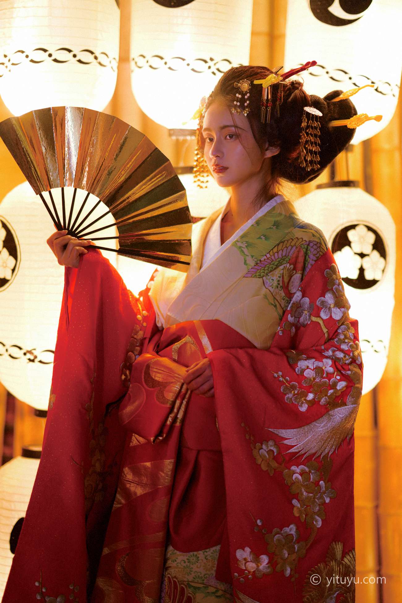 图片[19]-[YITUYU艺图语] 2021.07.12 洛阳花魁 小圆 [40P] – 速更版-美库