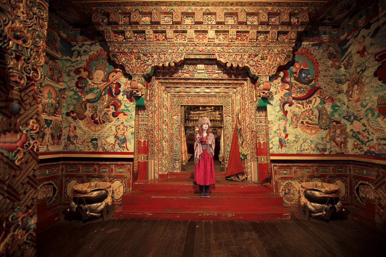 图片[41]-[YITUYU艺图语] 2021.07.07 前缘未了 可可 [40P] – 速更版-美库