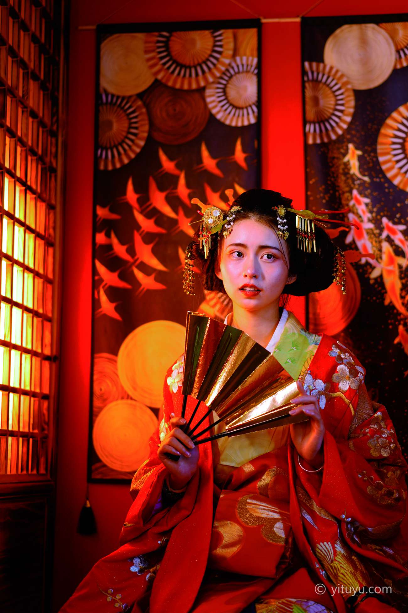 图片[22]-[YITUYU艺图语] 2021.07.12 洛阳花魁 小圆 [40P] – 速更版-美库