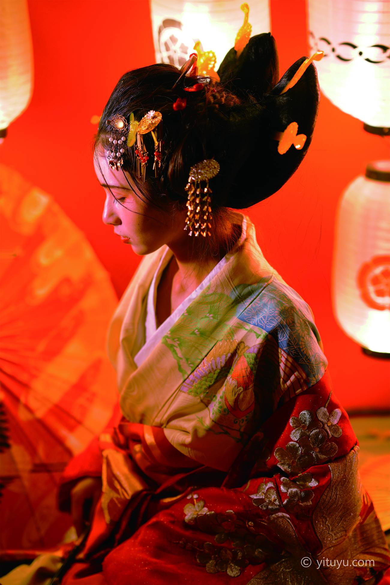 图片[23]-[YITUYU艺图语] 2021.07.12 洛阳花魁 小圆 [40P] – 速更版-美库