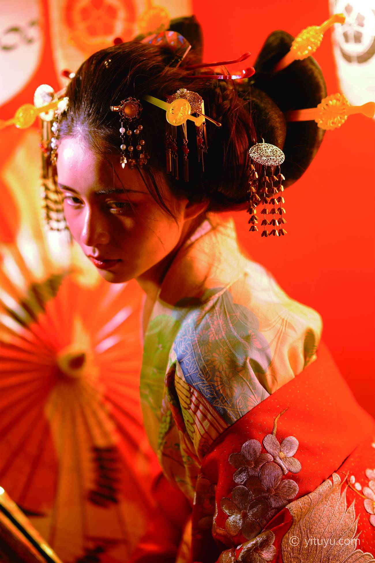 图片[24]-[YITUYU艺图语] 2021.07.12 洛阳花魁 小圆 [40P] – 速更版-美库