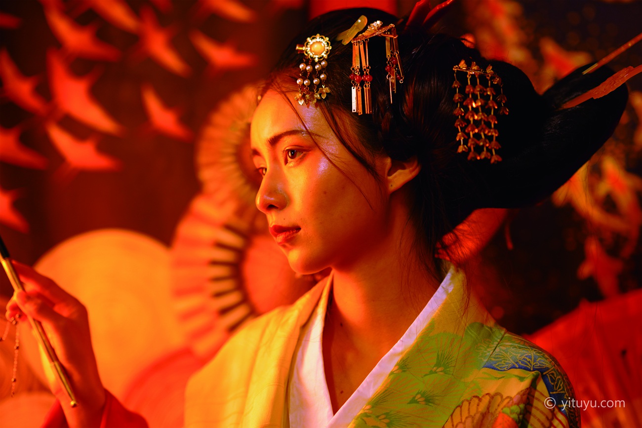 图片[26]-[YITUYU艺图语] 2021.07.12 洛阳花魁 小圆 [40P] – 速更版-美库