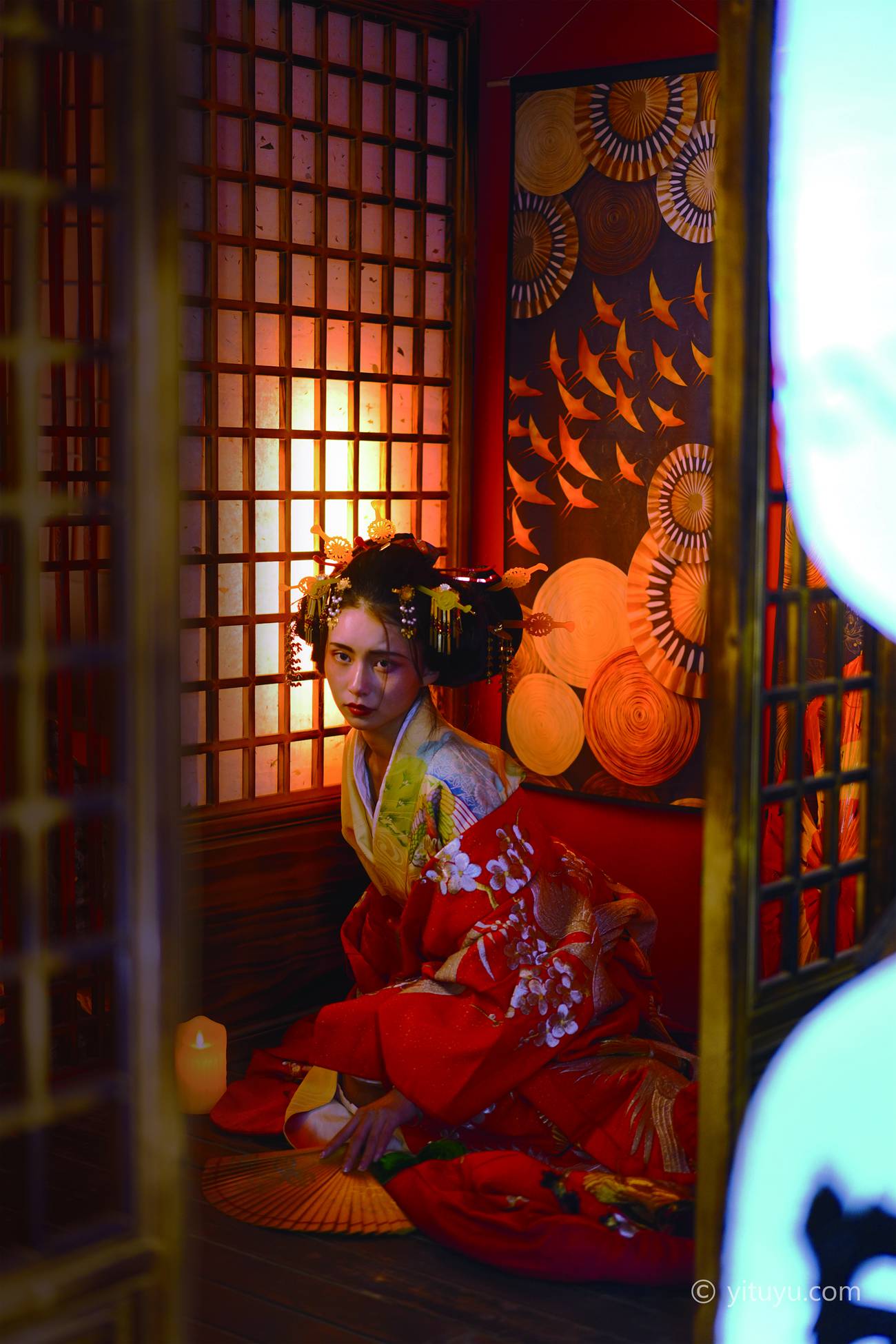 图片[27]-[YITUYU艺图语] 2021.07.12 洛阳花魁 小圆 [40P] – 速更版-美库