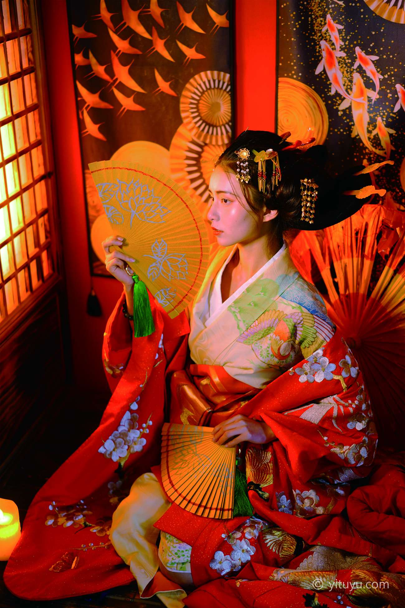 图片[28]-[YITUYU艺图语] 2021.07.12 洛阳花魁 小圆 [40P] – 速更版-美库