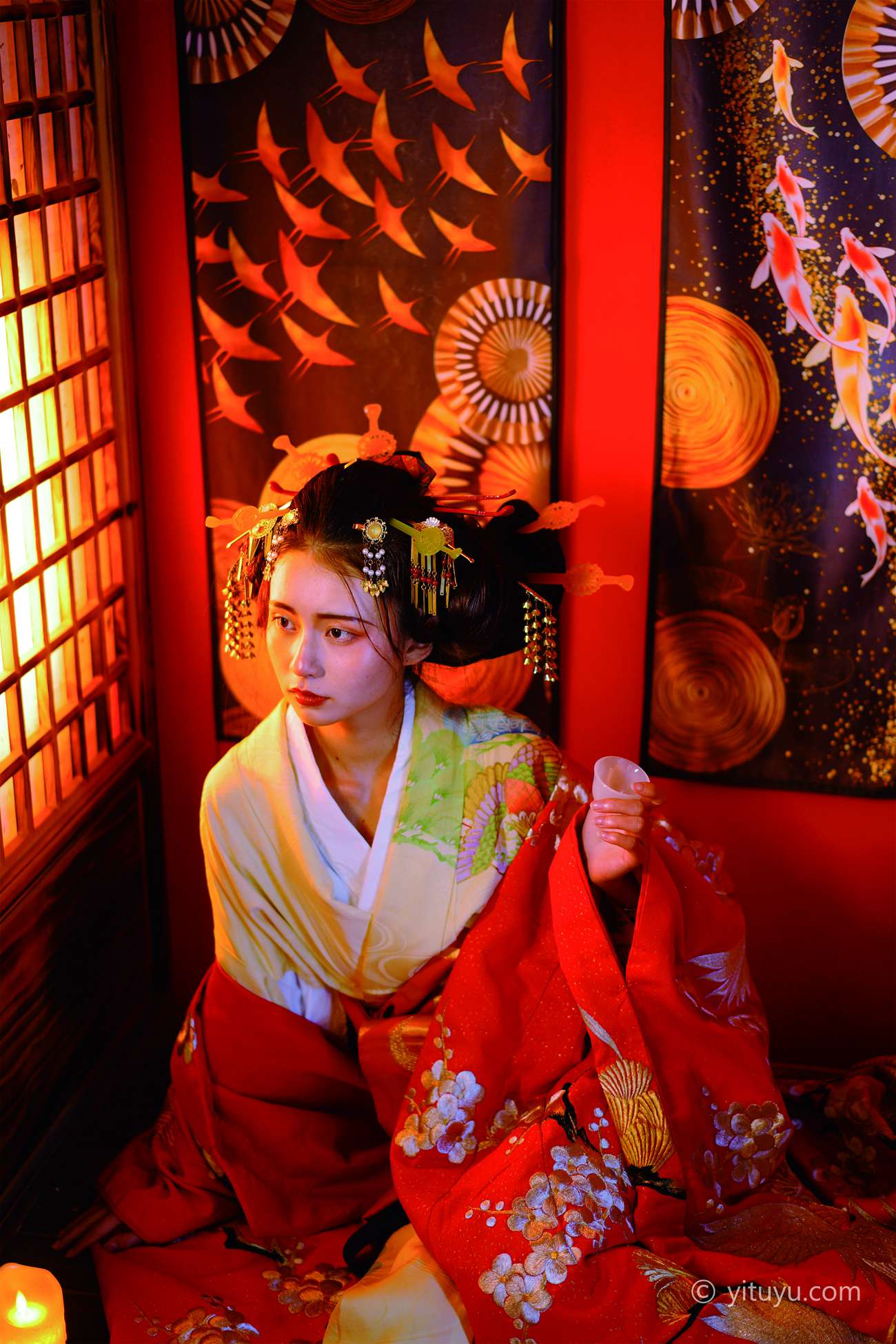 图片[29]-[YITUYU艺图语] 2021.07.12 洛阳花魁 小圆 [40P] – 速更版-美库