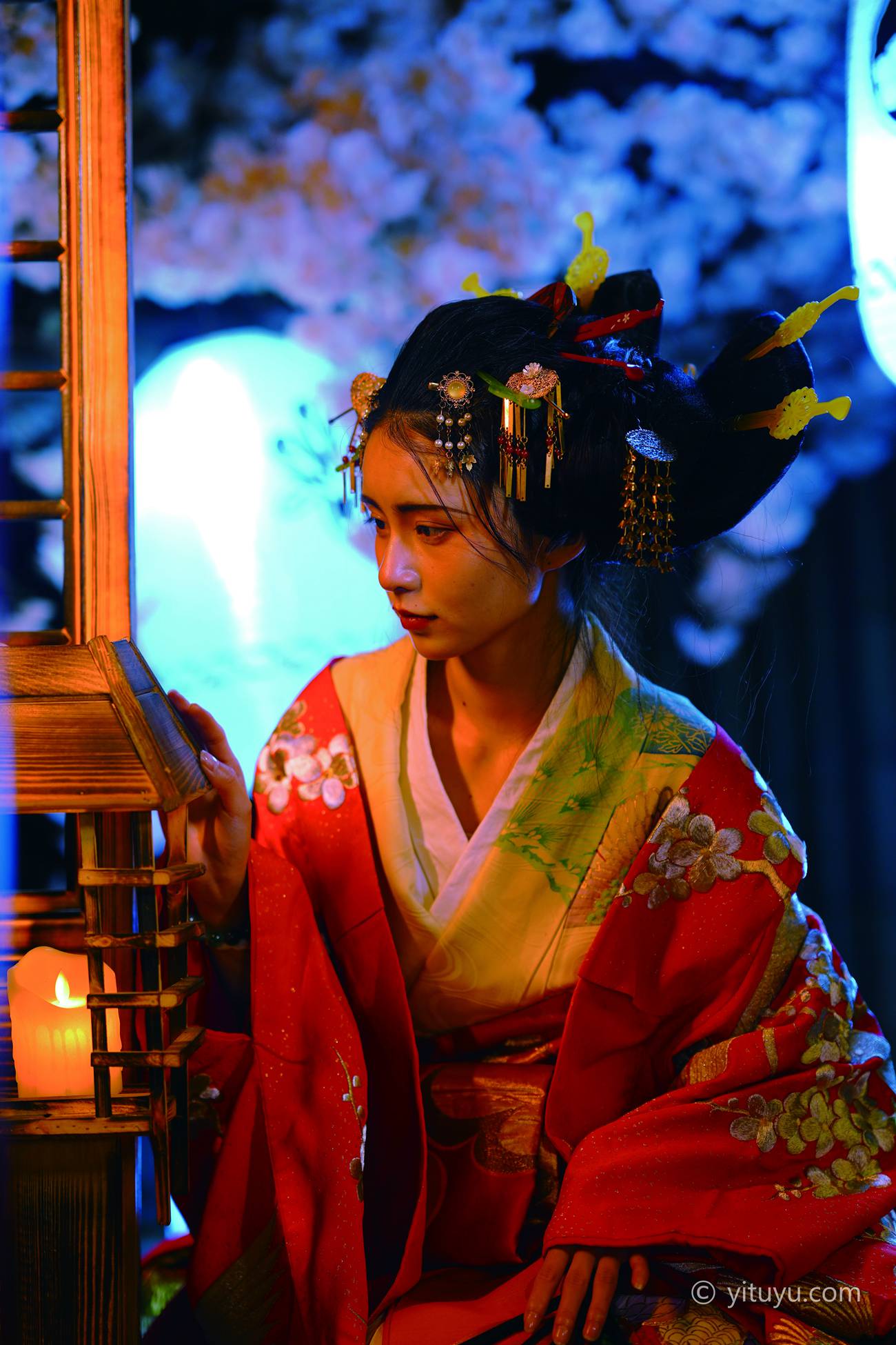 图片[31]-[YITUYU艺图语] 2021.07.12 洛阳花魁 小圆 [40P] – 速更版-美库