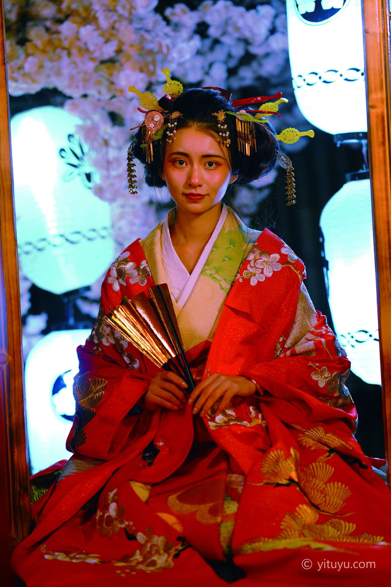 图片[33]-[YITUYU艺图语] 2021.07.12 洛阳花魁 小圆 [40P] – 速更版-美库