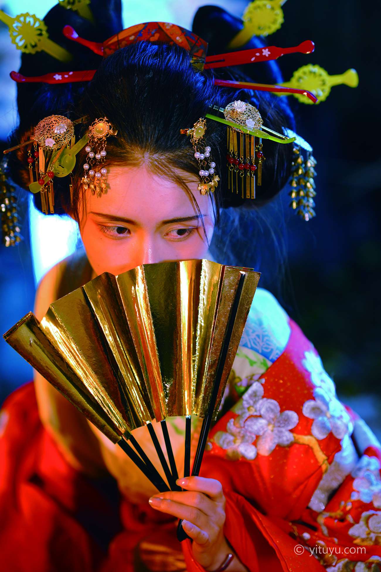 图片[32]-[YITUYU艺图语] 2021.07.12 洛阳花魁 小圆 [40P] – 速更版-美库