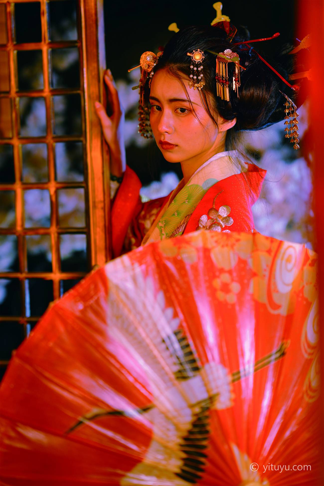 图片[34]-[YITUYU艺图语] 2021.07.12 洛阳花魁 小圆 [40P] – 速更版-美库