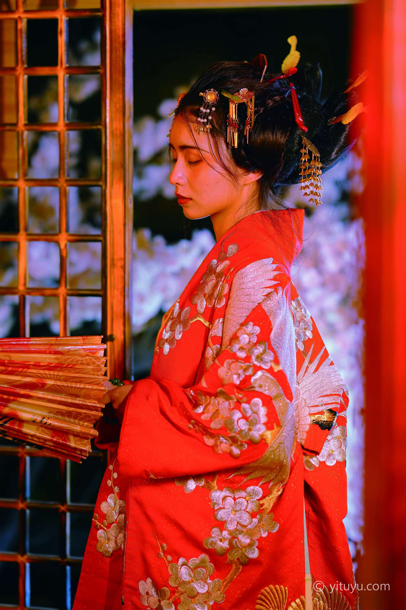 图片[35]-[YITUYU艺图语] 2021.07.12 洛阳花魁 小圆 [40P] – 速更版-美库