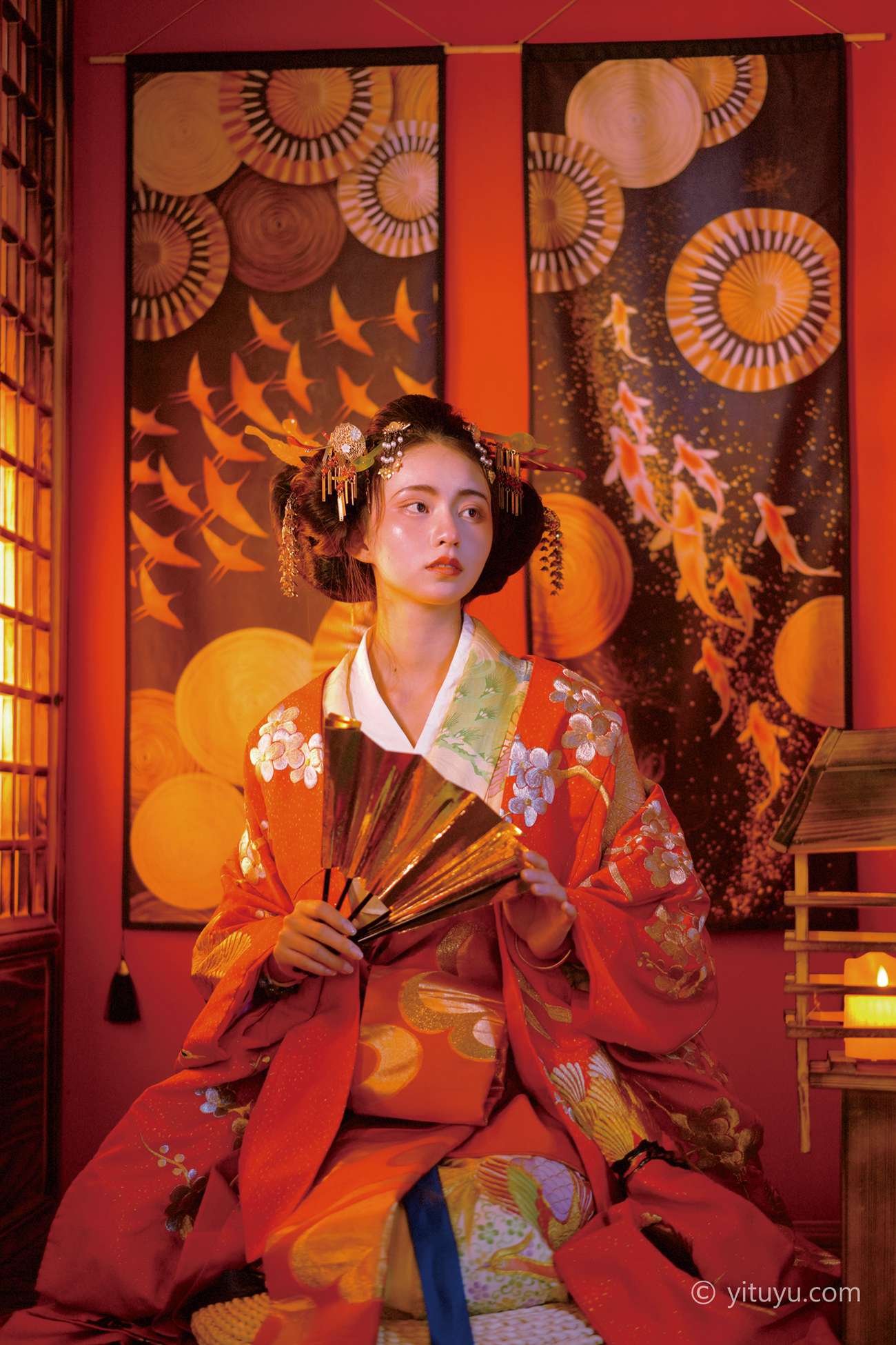 图片[39]-[YITUYU艺图语] 2021.07.12 洛阳花魁 小圆 [40P] – 速更版-美库