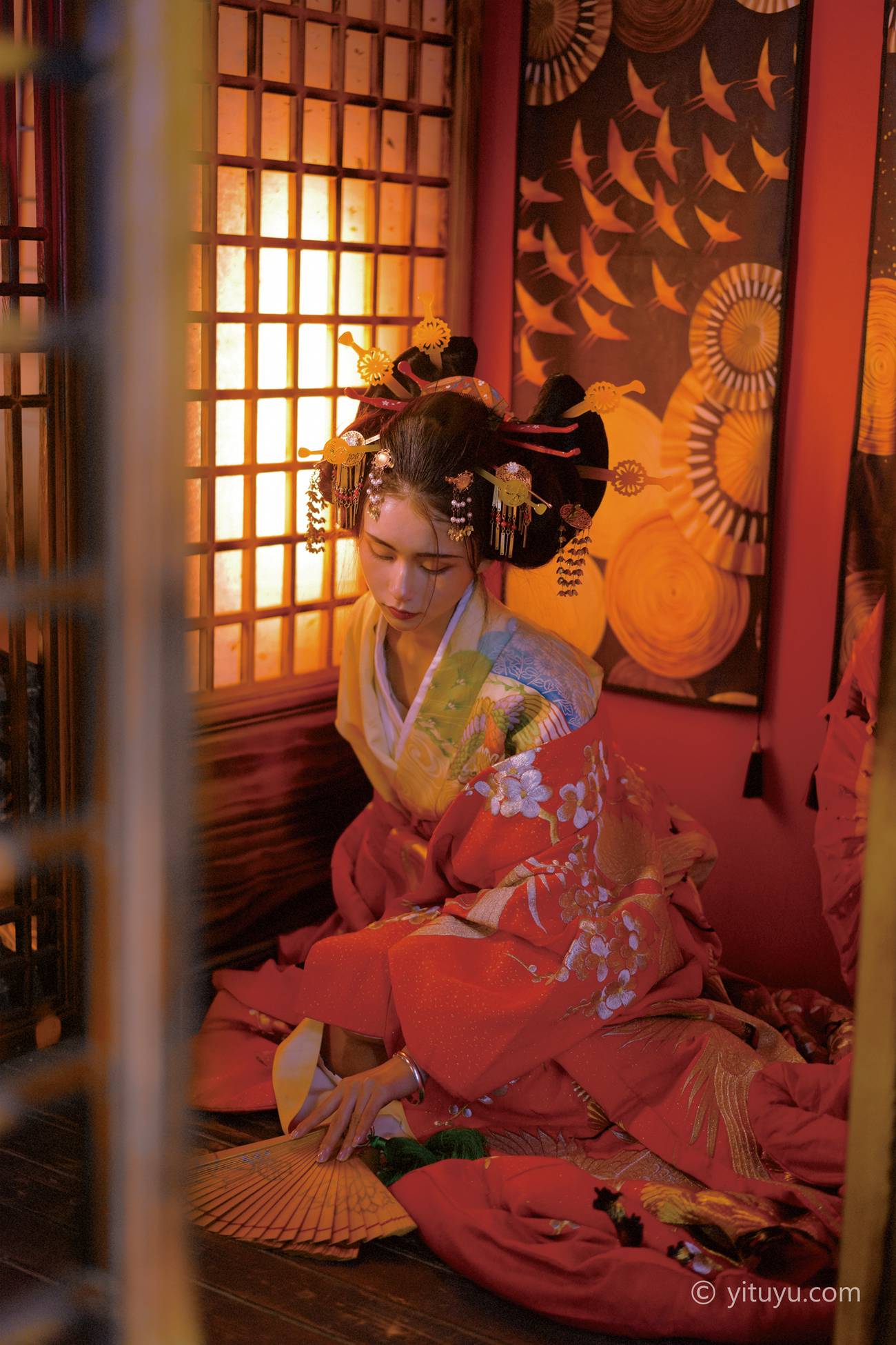 图片[40]-[YITUYU艺图语] 2021.07.12 洛阳花魁 小圆 [40P] – 速更版-美库