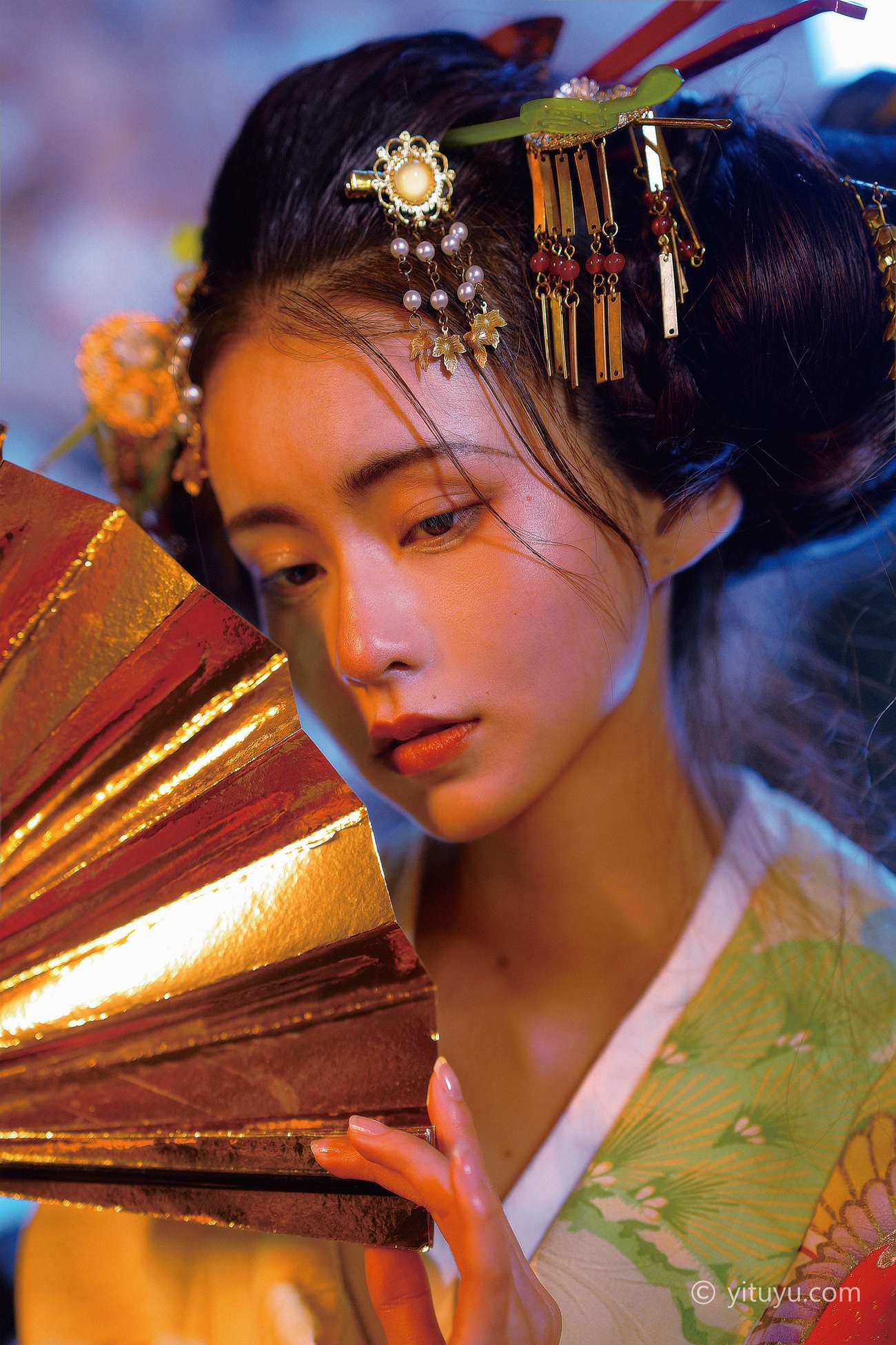 图片[41]-[YITUYU艺图语] 2021.07.12 洛阳花魁 小圆 [40P] – 速更版-美库