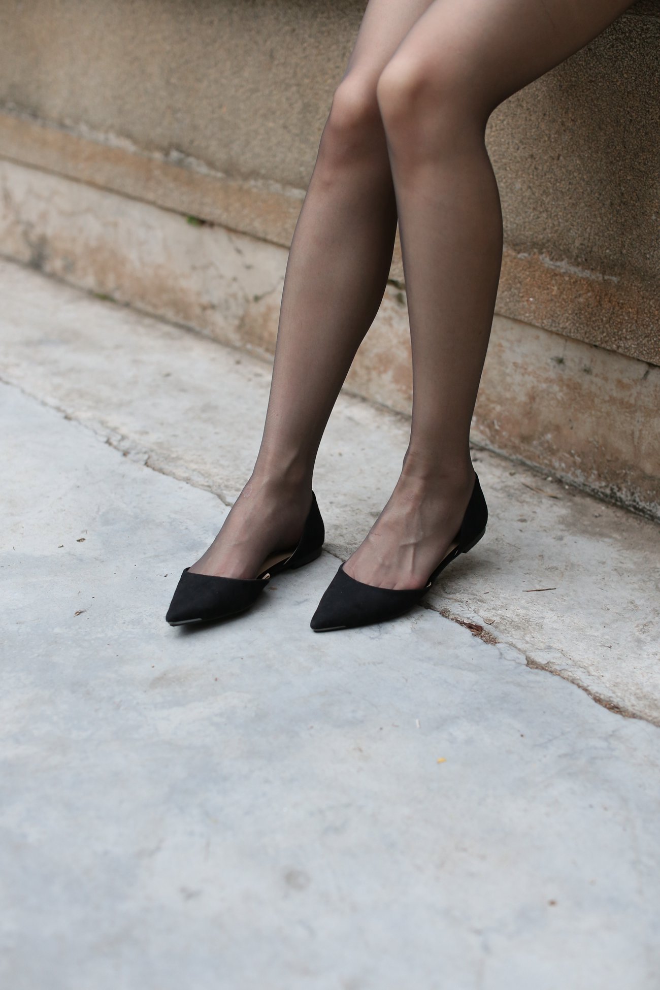 图片[43]-大西瓜爱牙膏-早期作品-Z2-2 衬黑丝袜 (1) [232P] – 速更版-美库