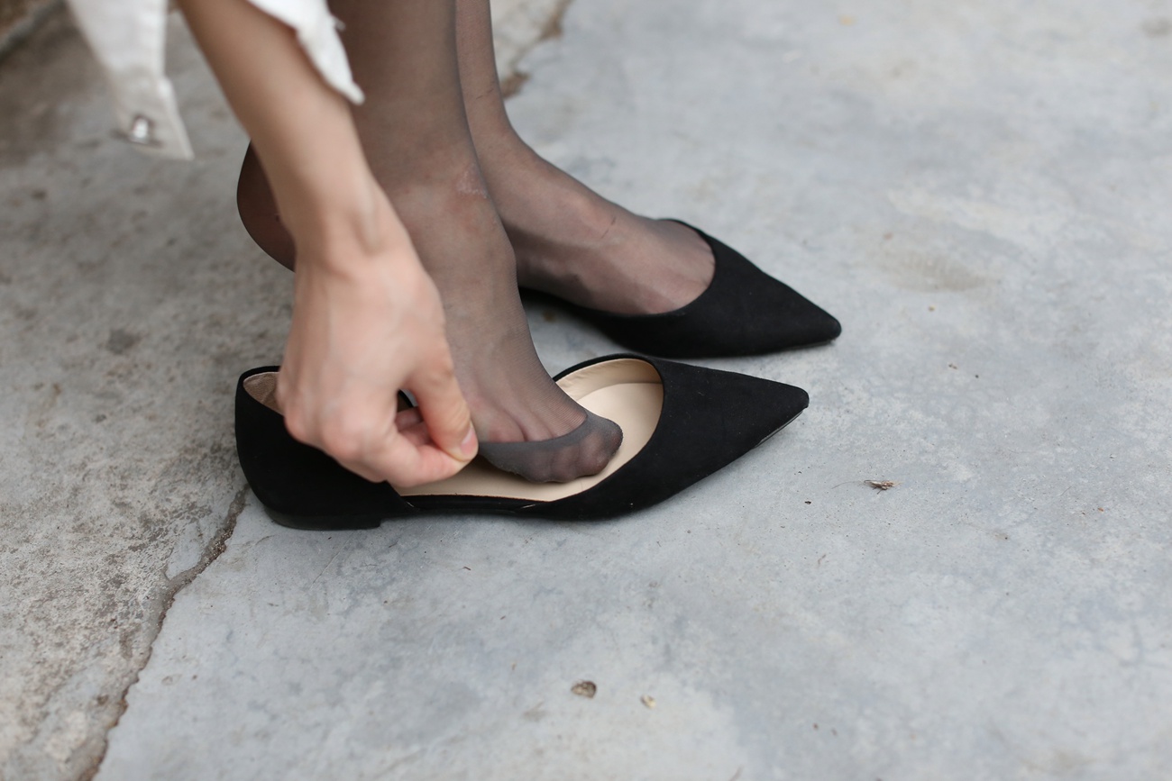 图片[75]-大西瓜爱牙膏-早期作品-Z2-2 衬黑丝袜 (1) [232P] – 速更版-美库