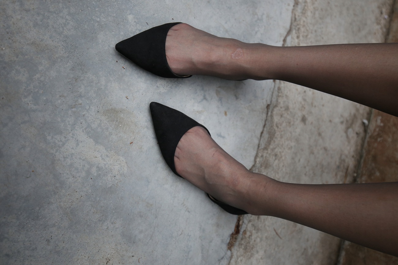 图片[82]-大西瓜爱牙膏-早期作品-Z2-2 衬黑丝袜 (1) [232P] – 速更版-美库