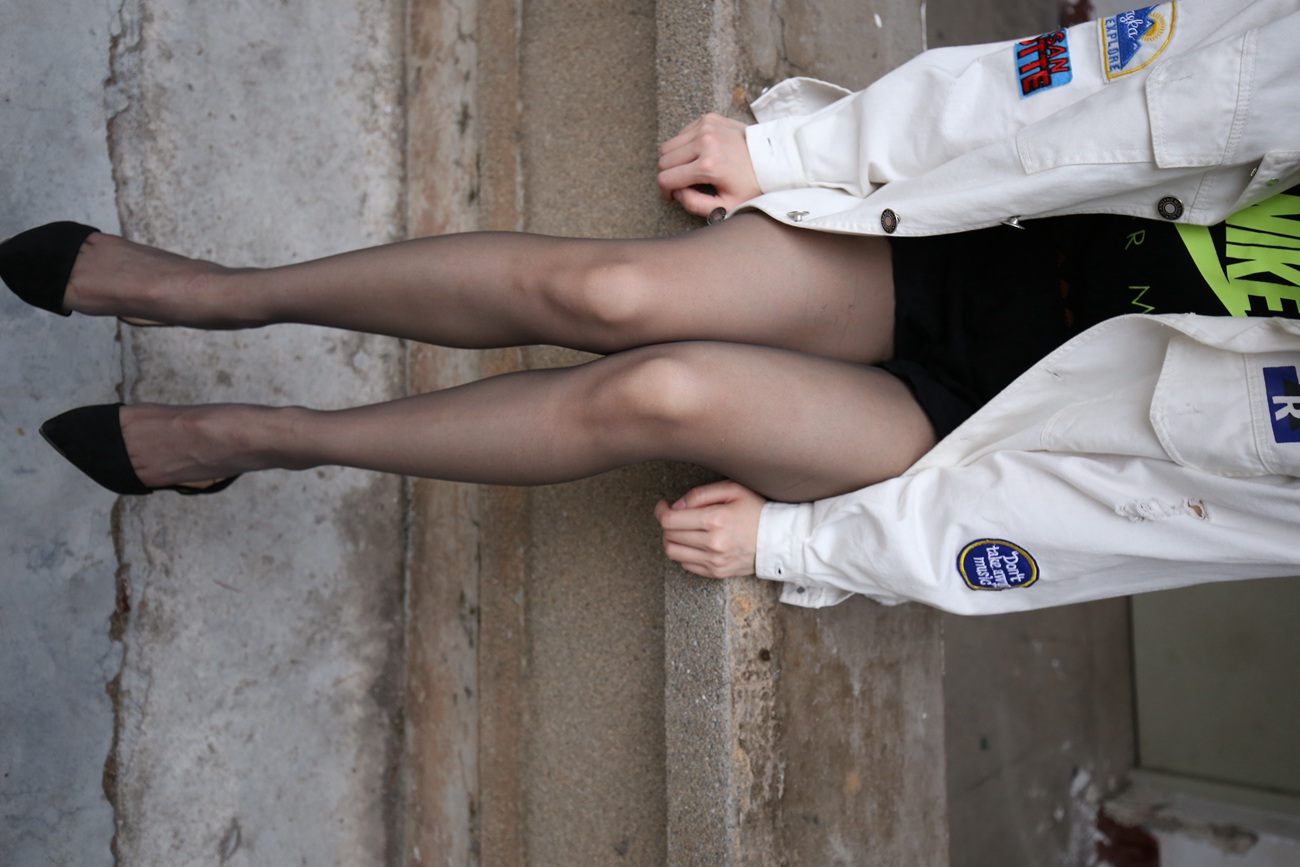 图片[84]-大西瓜爱牙膏-早期作品-Z2-2 衬黑丝袜 (1) [232P] – 速更版-美库