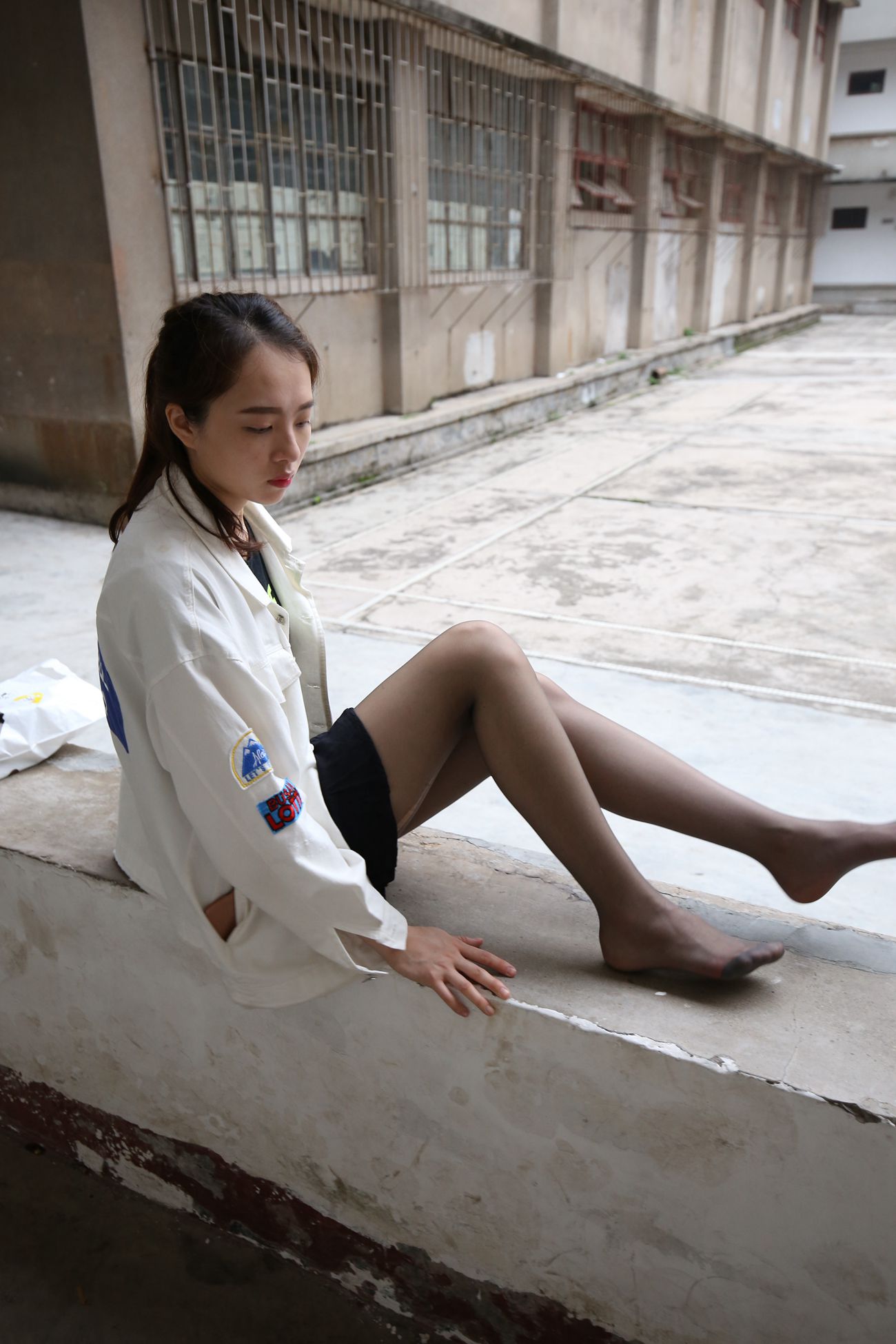 图片[126]-大西瓜爱牙膏-早期作品-Z2-2 衬黑丝袜 (1) [232P] – 速更版-美库