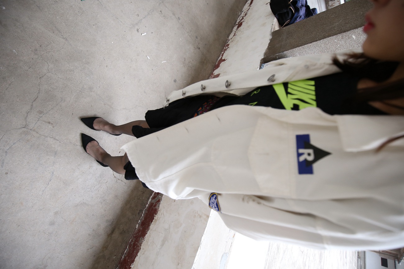 图片[147]-大西瓜爱牙膏-早期作品-Z2-2 衬黑丝袜 (1) [232P] – 速更版-美库