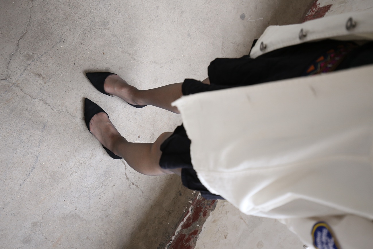 图片[149]-大西瓜爱牙膏-早期作品-Z2-2 衬黑丝袜 (1) [232P] – 速更版-美库