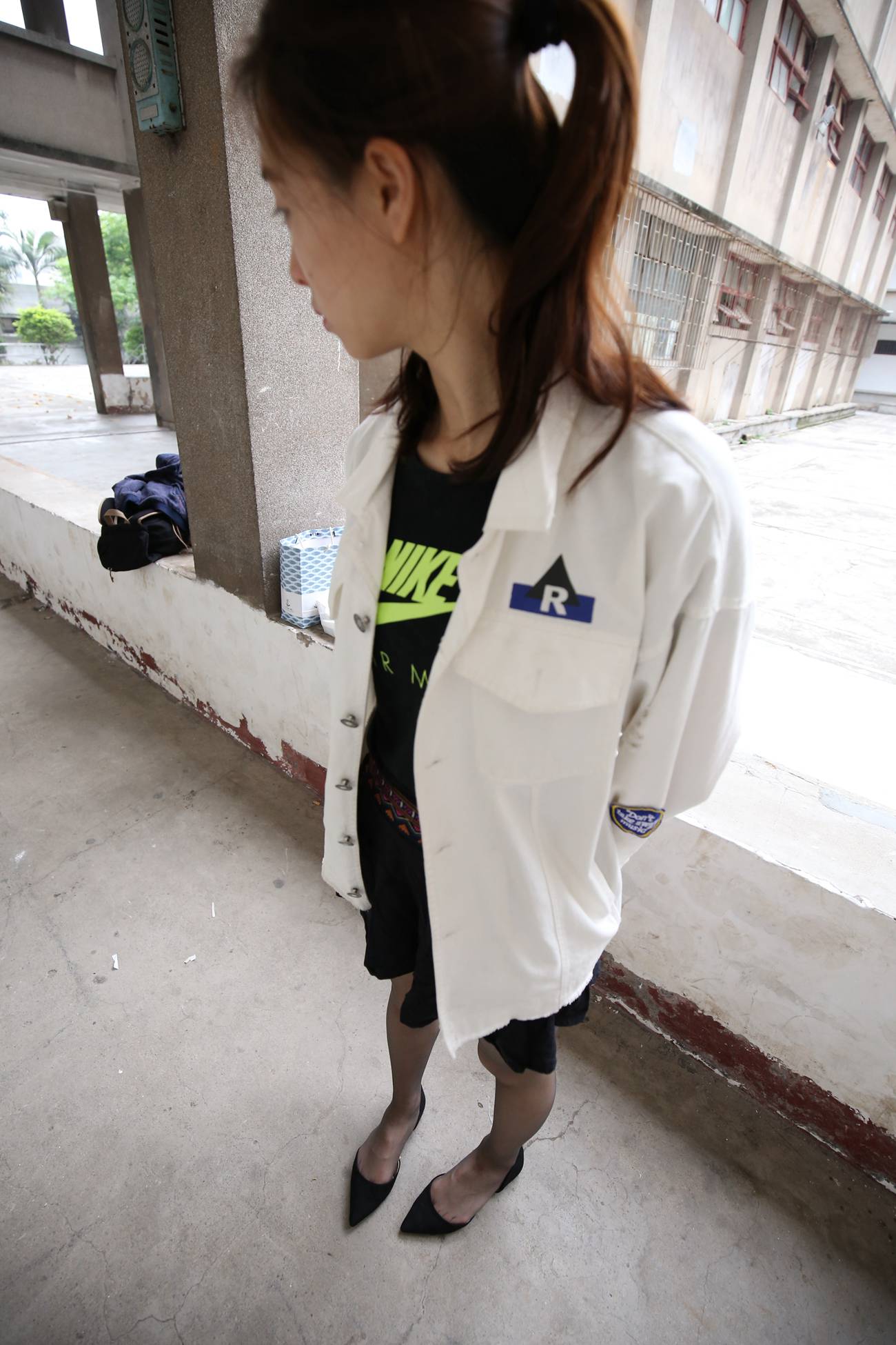 图片[148]-大西瓜爱牙膏-早期作品-Z2-2 衬黑丝袜 (1) [232P] – 速更版-美库