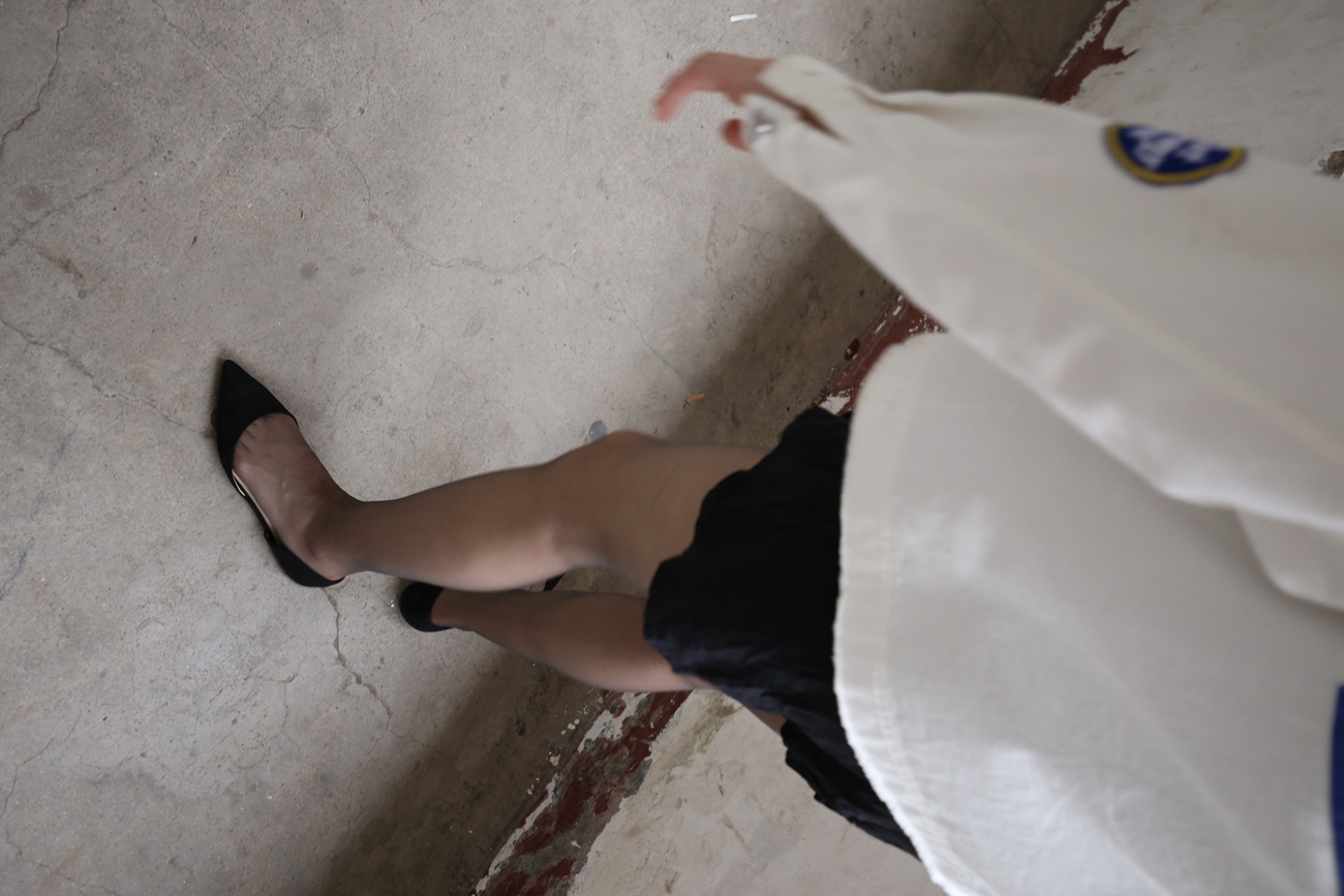 图片[150]-大西瓜爱牙膏-早期作品-Z2-2 衬黑丝袜 (1) [232P] – 速更版-美库