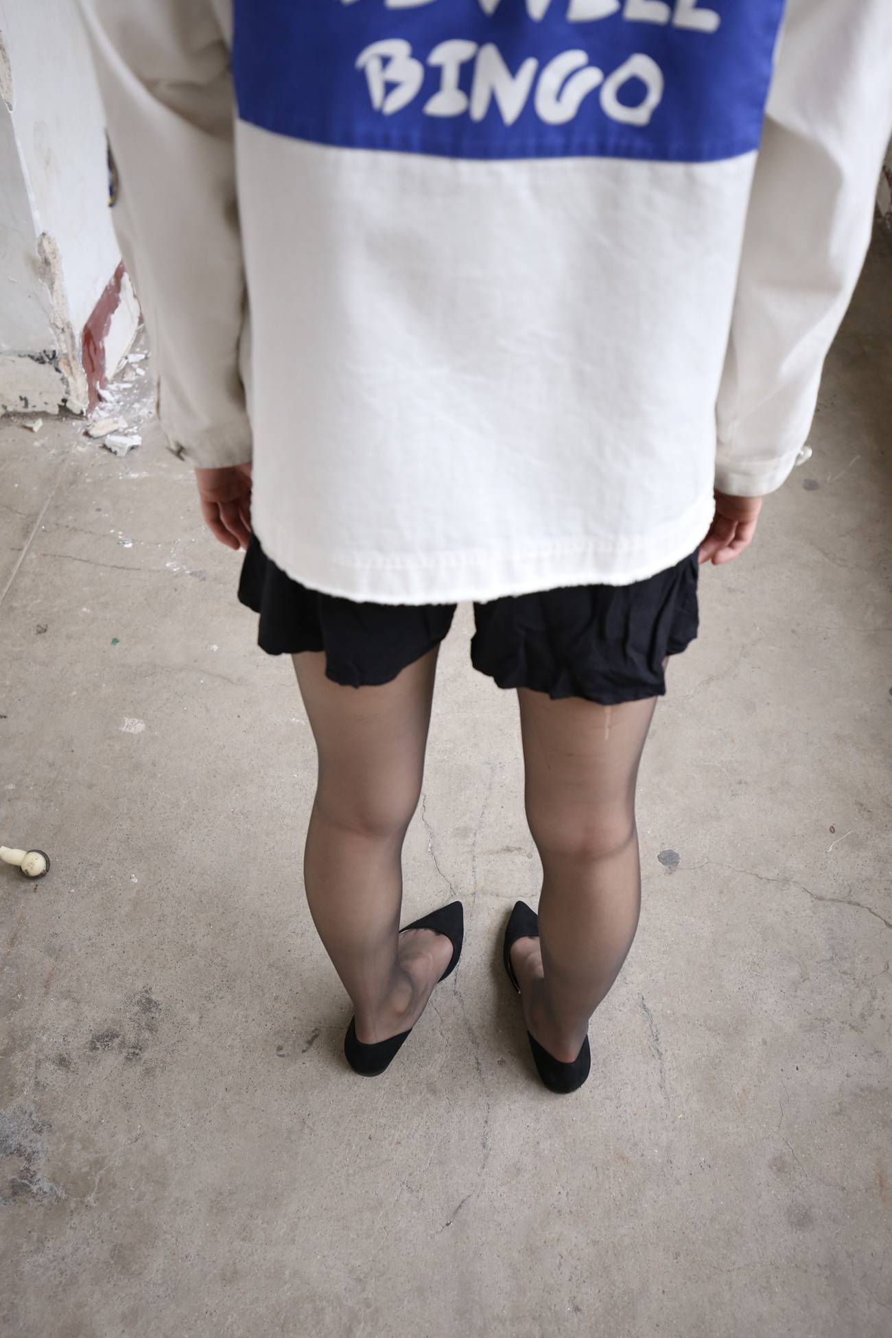 图片[151]-大西瓜爱牙膏-早期作品-Z2-2 衬黑丝袜 (1) [232P] – 速更版-美库