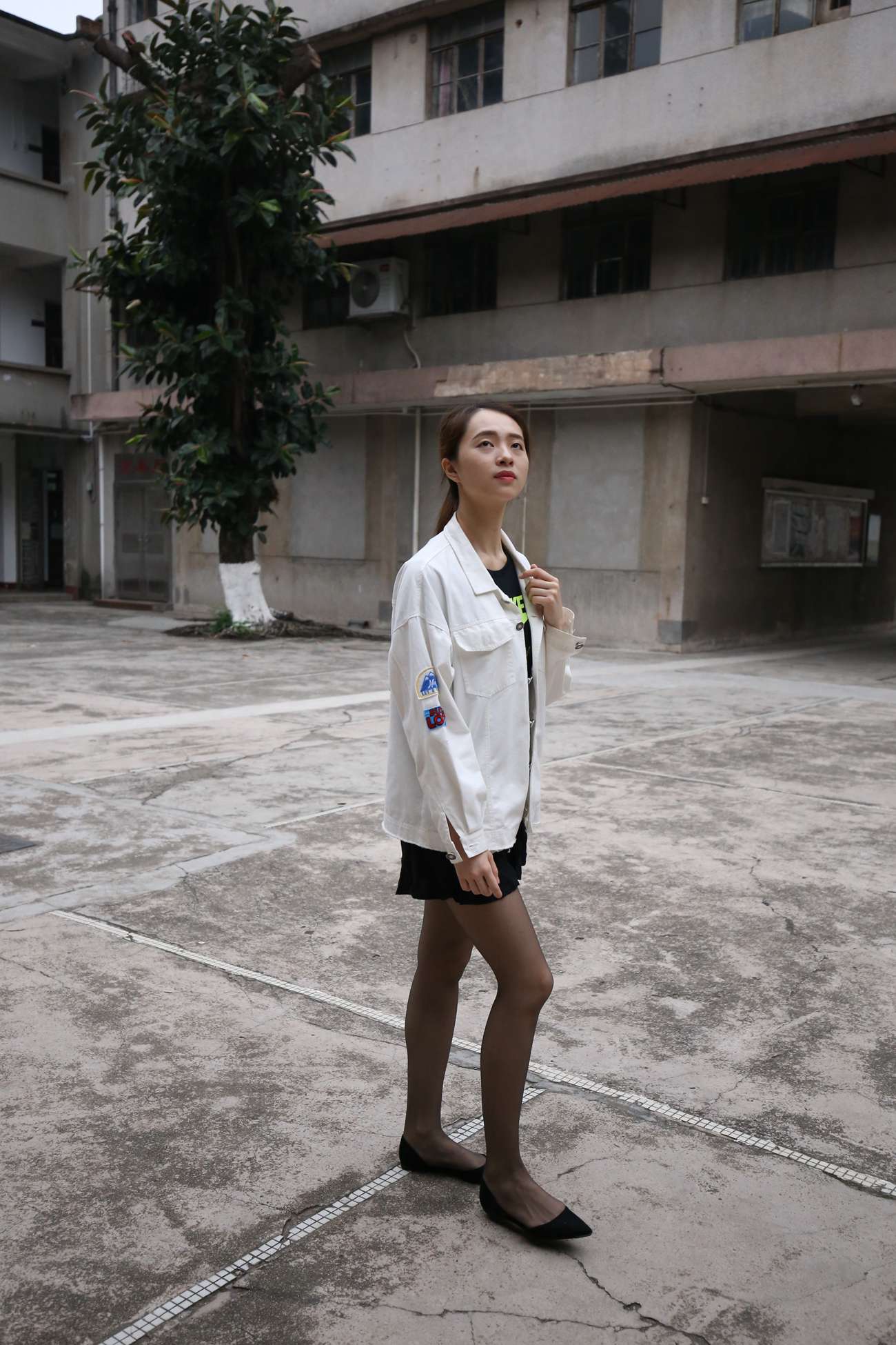 图片[117]-大西瓜爱牙膏-早期作品-Z2-2 衬黑丝袜 (2) [240P] – 速更版-美库