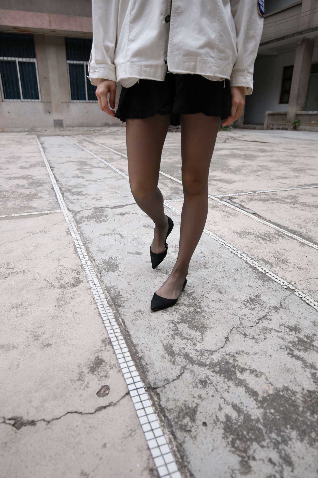 图片[128]-大西瓜爱牙膏-早期作品-Z2-2 衬黑丝袜 (2) [240P] – 速更版-美库