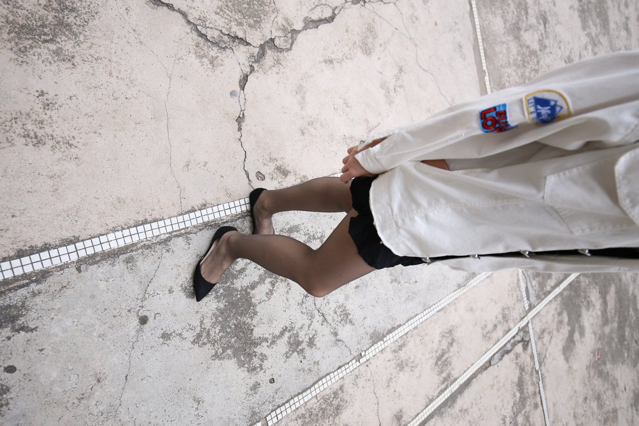 图片[139]-大西瓜爱牙膏-早期作品-Z2-2 衬黑丝袜 (2) [240P] – 速更版-美库