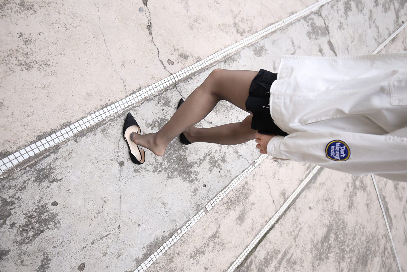 图片[147]-大西瓜爱牙膏-早期作品-Z2-2 衬黑丝袜 (2) [240P] – 速更版-美库