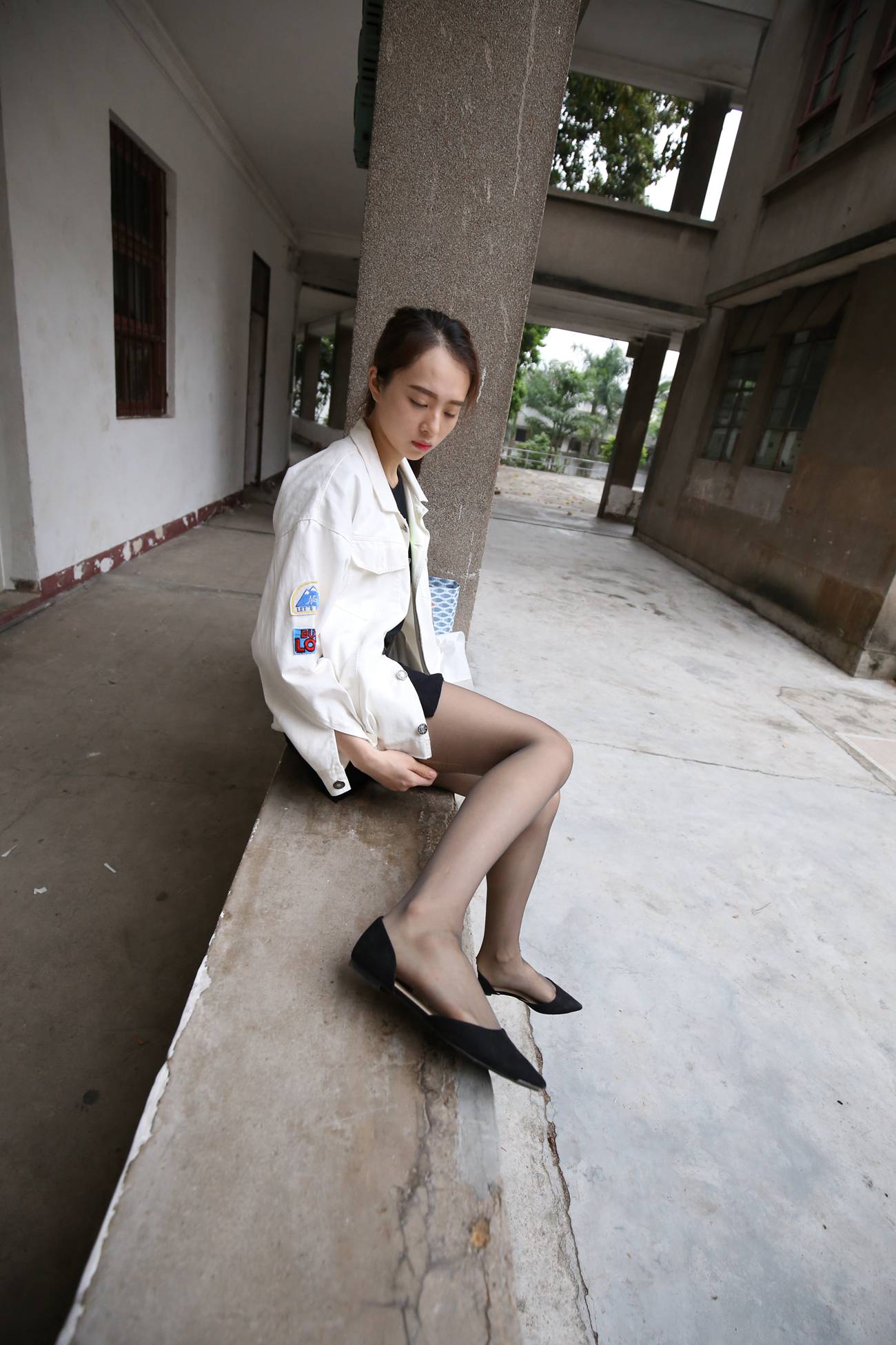 图片[201]-大西瓜爱牙膏-早期作品-Z2-2 衬黑丝袜 (2) [240P] – 速更版-美库