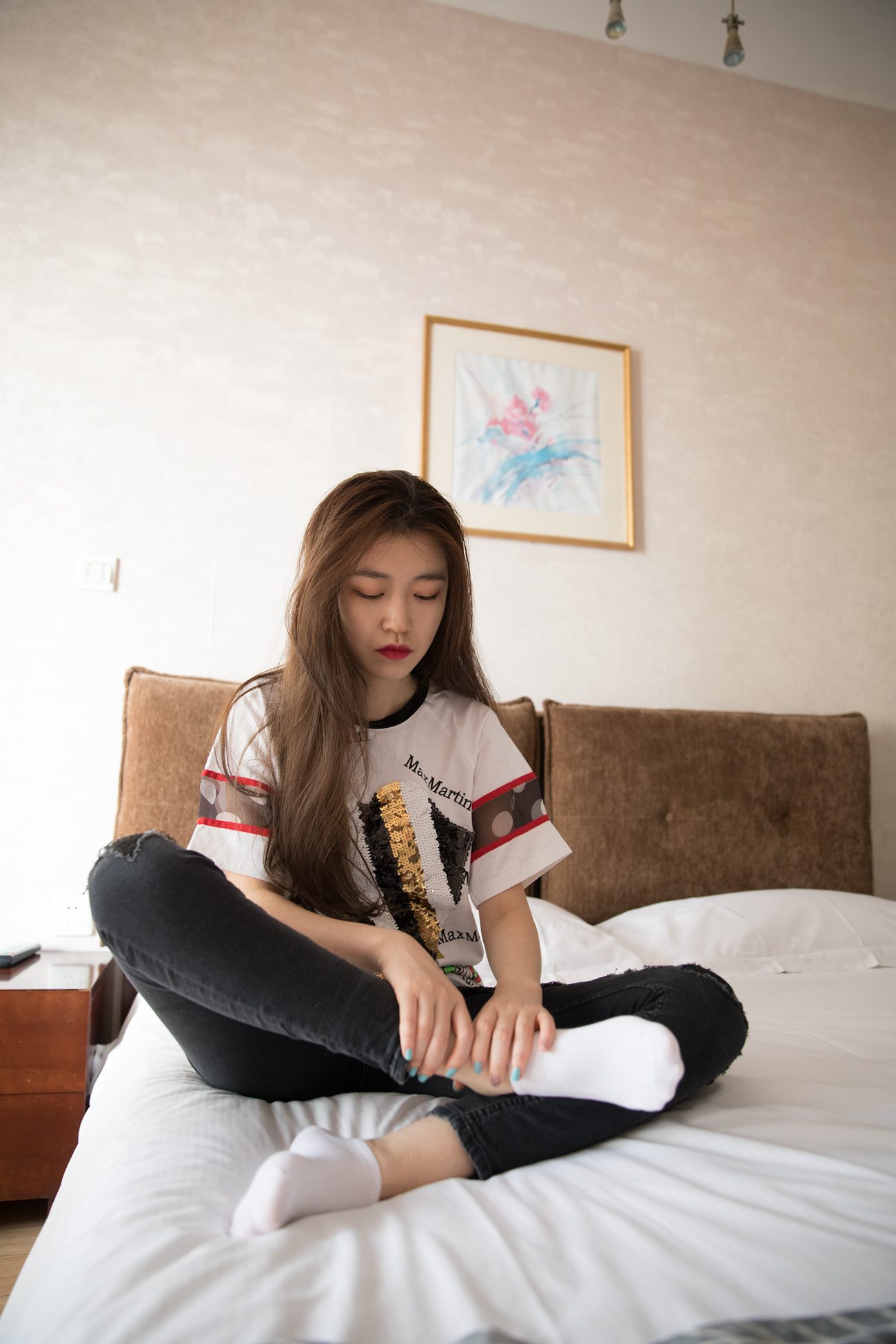 图片[120]-物恋传媒 No.283 佳琪-从繁花似锦中走过 [229P] – 速更版-美库