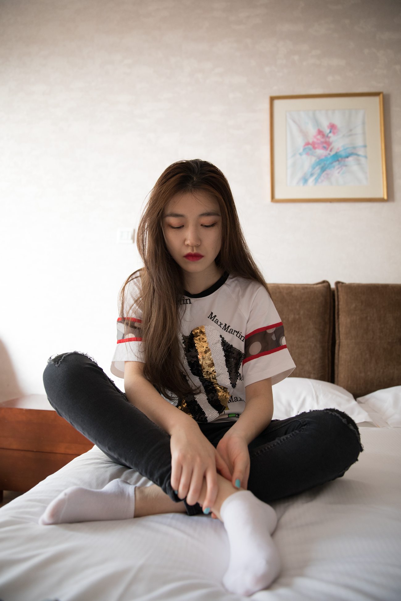 图片[121]-物恋传媒 No.283 佳琪-从繁花似锦中走过 [229P] – 速更版-美库