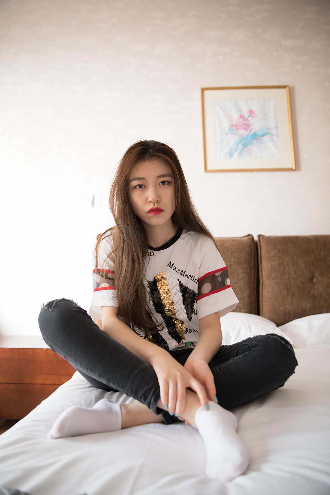 图片[123]-物恋传媒 No.283 佳琪-从繁花似锦中走过 [229P] – 速更版-美库