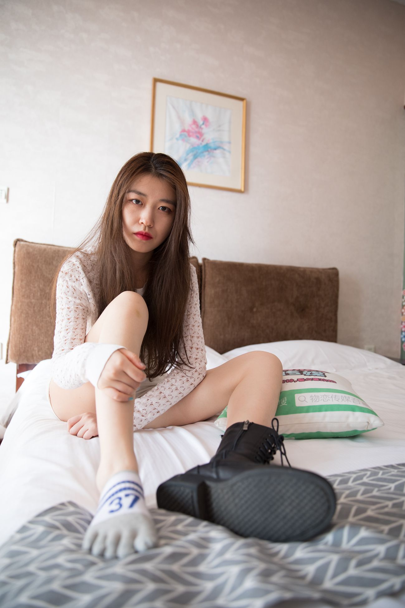 图片[105]-物恋传媒 No.284 佳琪-一朵花的盛开 [140P] – 速更版-美库