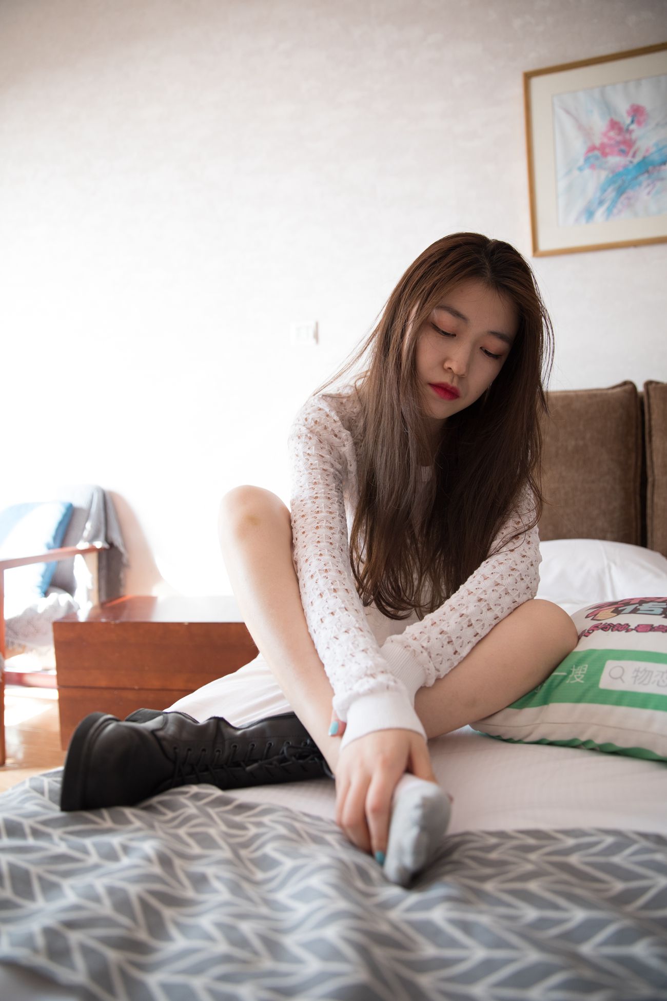 图片[109]-物恋传媒 No.284 佳琪-一朵花的盛开 [140P] – 速更版-美库