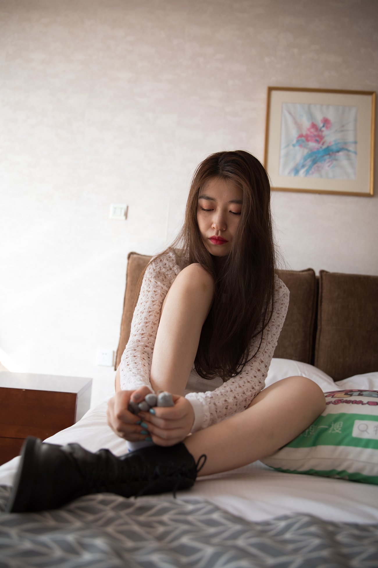 图片[114]-物恋传媒 No.284 佳琪-一朵花的盛开 [140P] – 速更版-美库