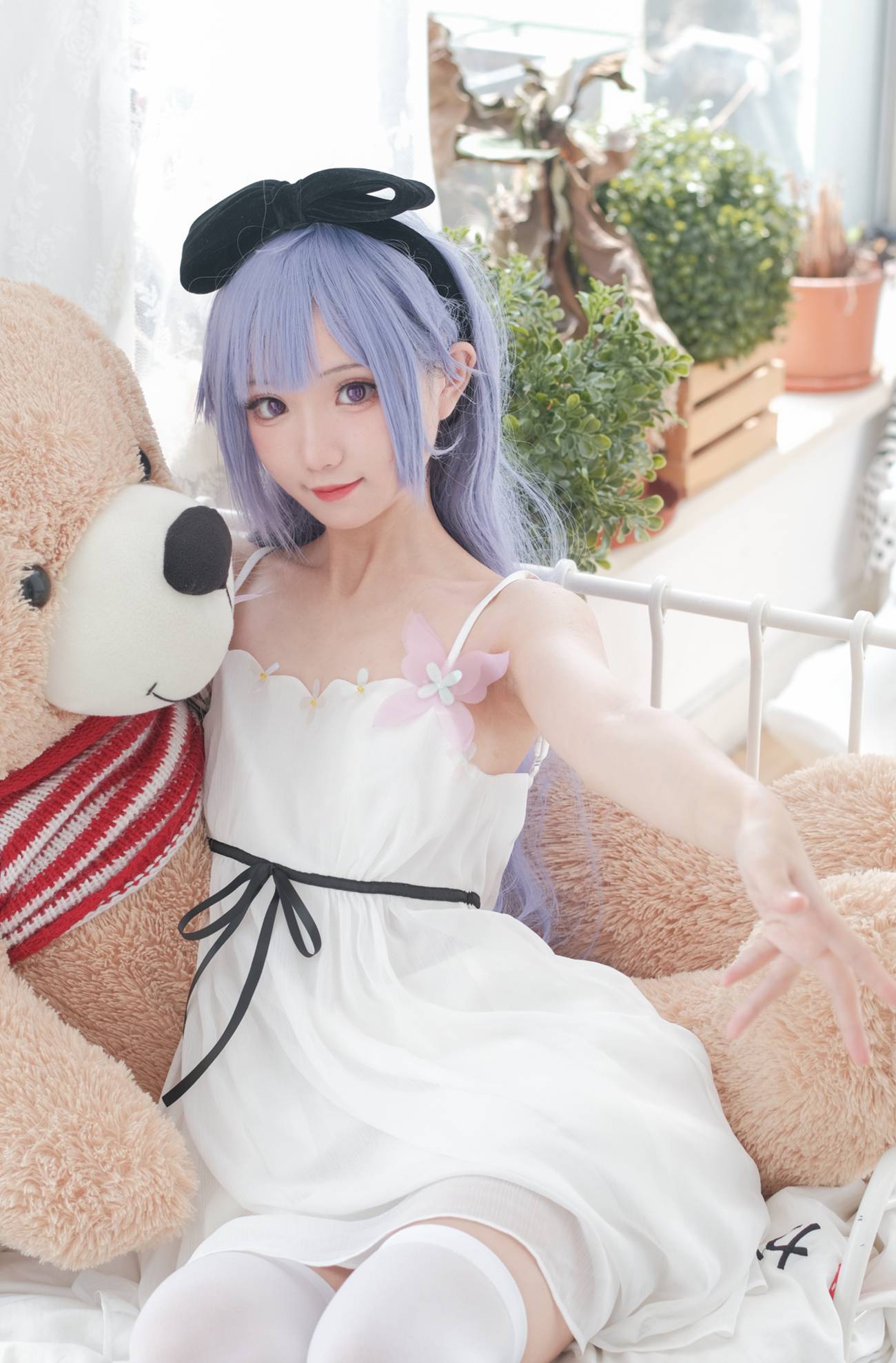 图片[18]-花柒Hana – 独角兽清凉阅读时光[20P] – 速更版-美库