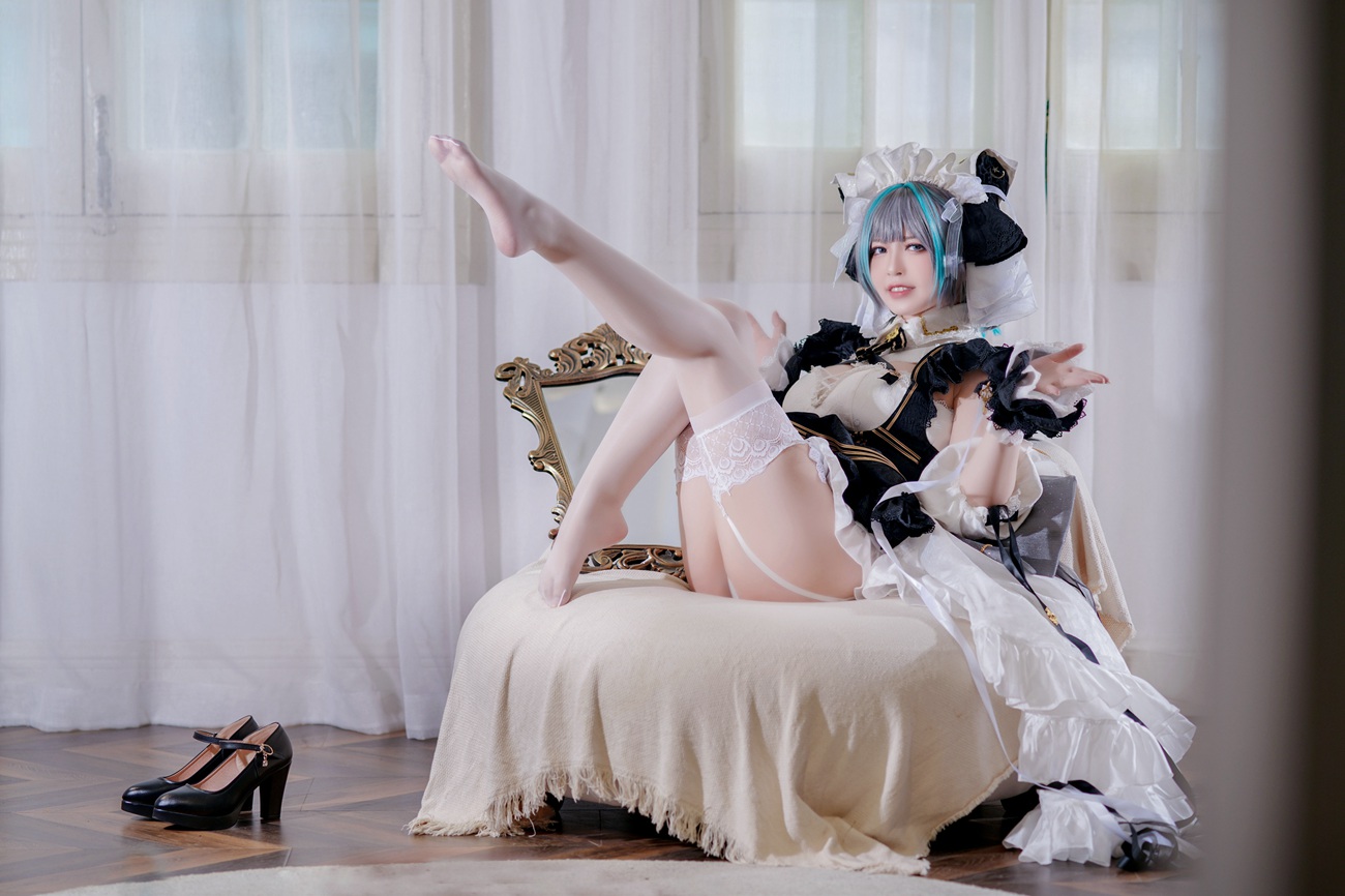 图片[53]-半半子 – 柴郡[63P] – 速更版-美库