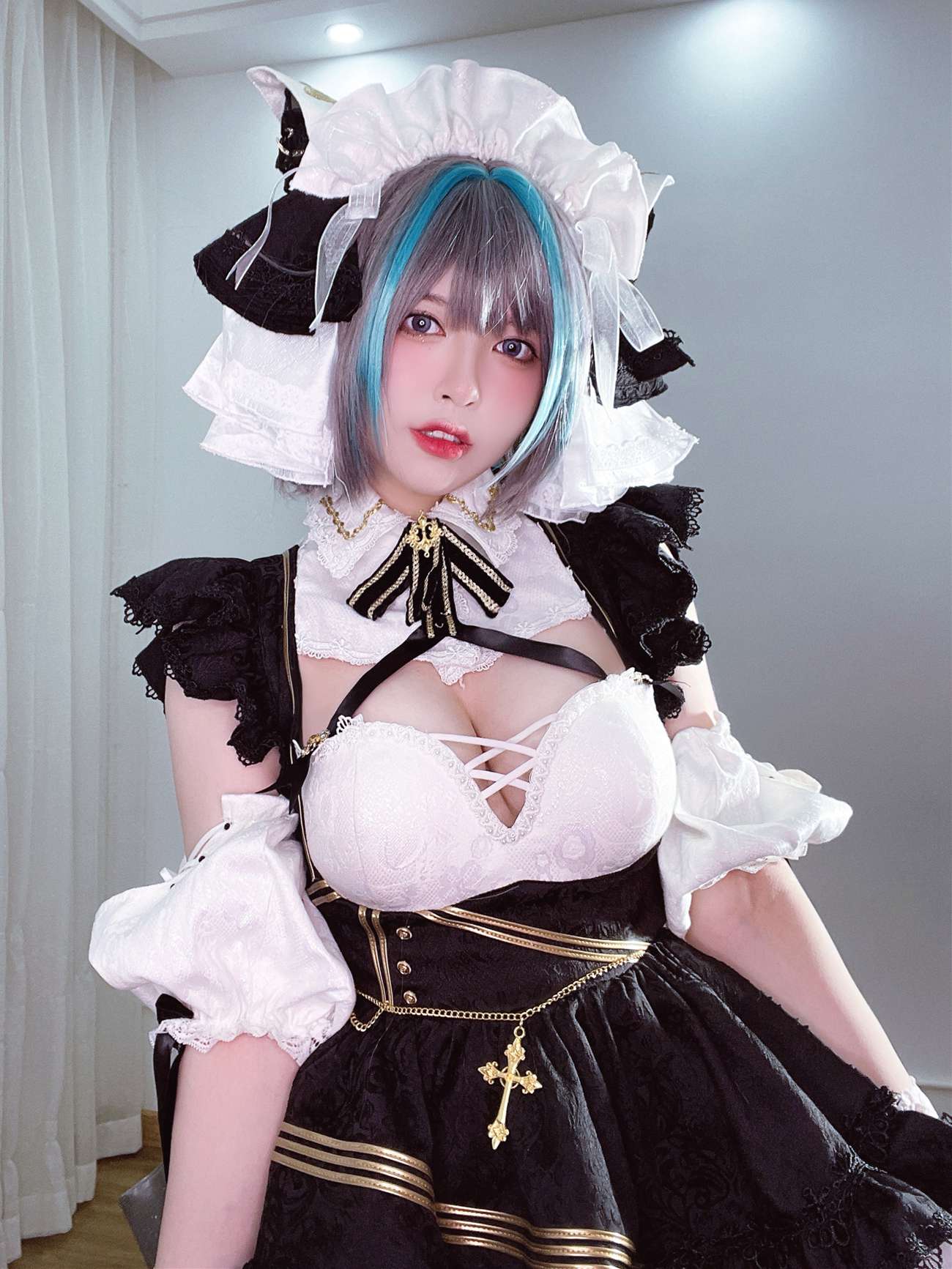 图片[64]-半半子 – 柴郡[63P] – 速更版-美库