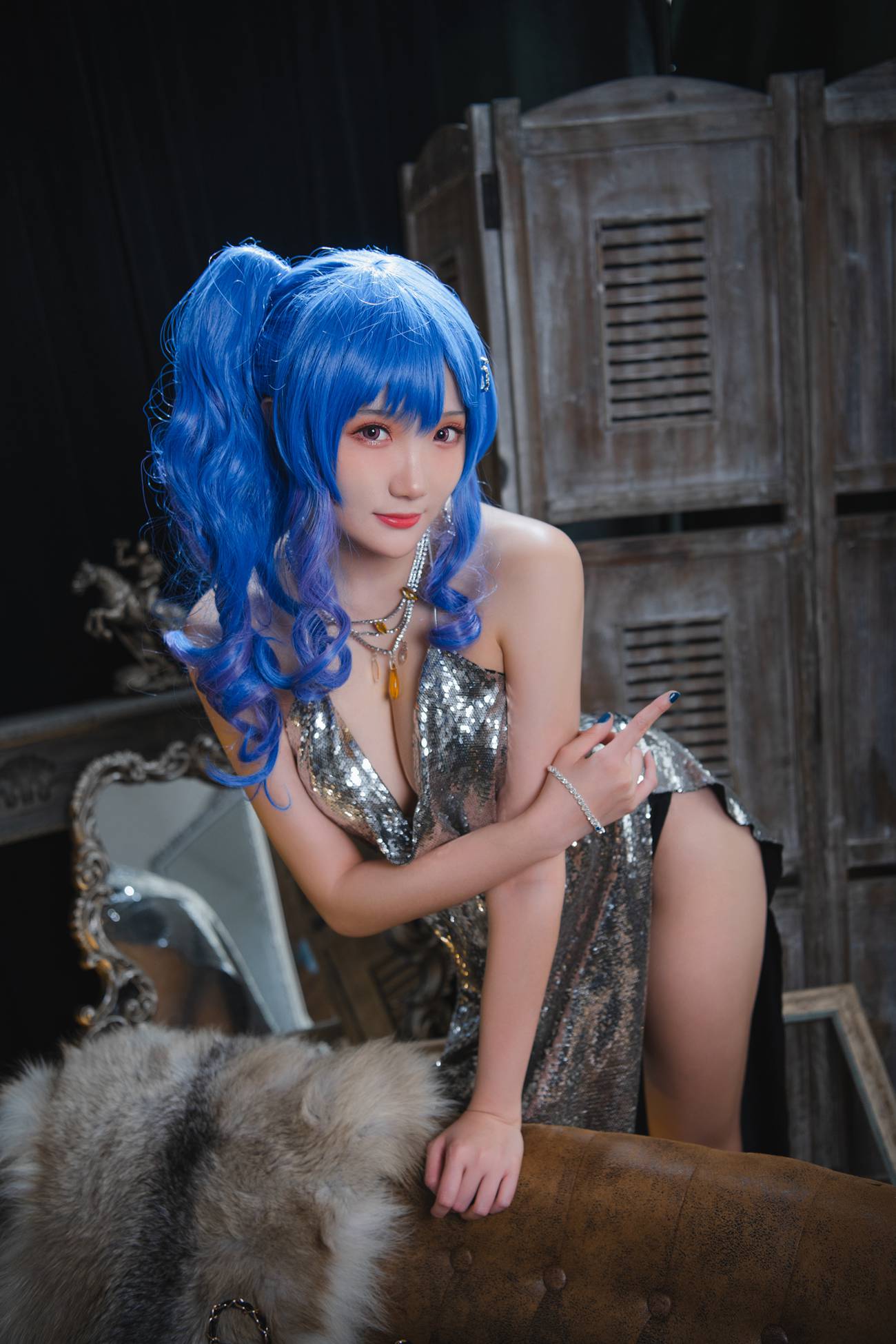 图片[6]-Coser瓜希酱福利 – 圣路易斯 [27P] – 速更版-美库