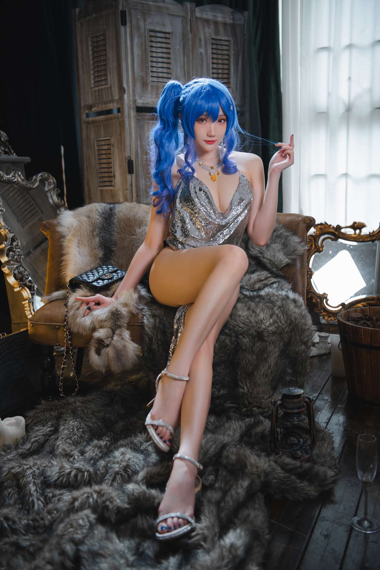 图片[17]-Coser瓜希酱福利 – 圣路易斯 [27P] – 速更版-美库