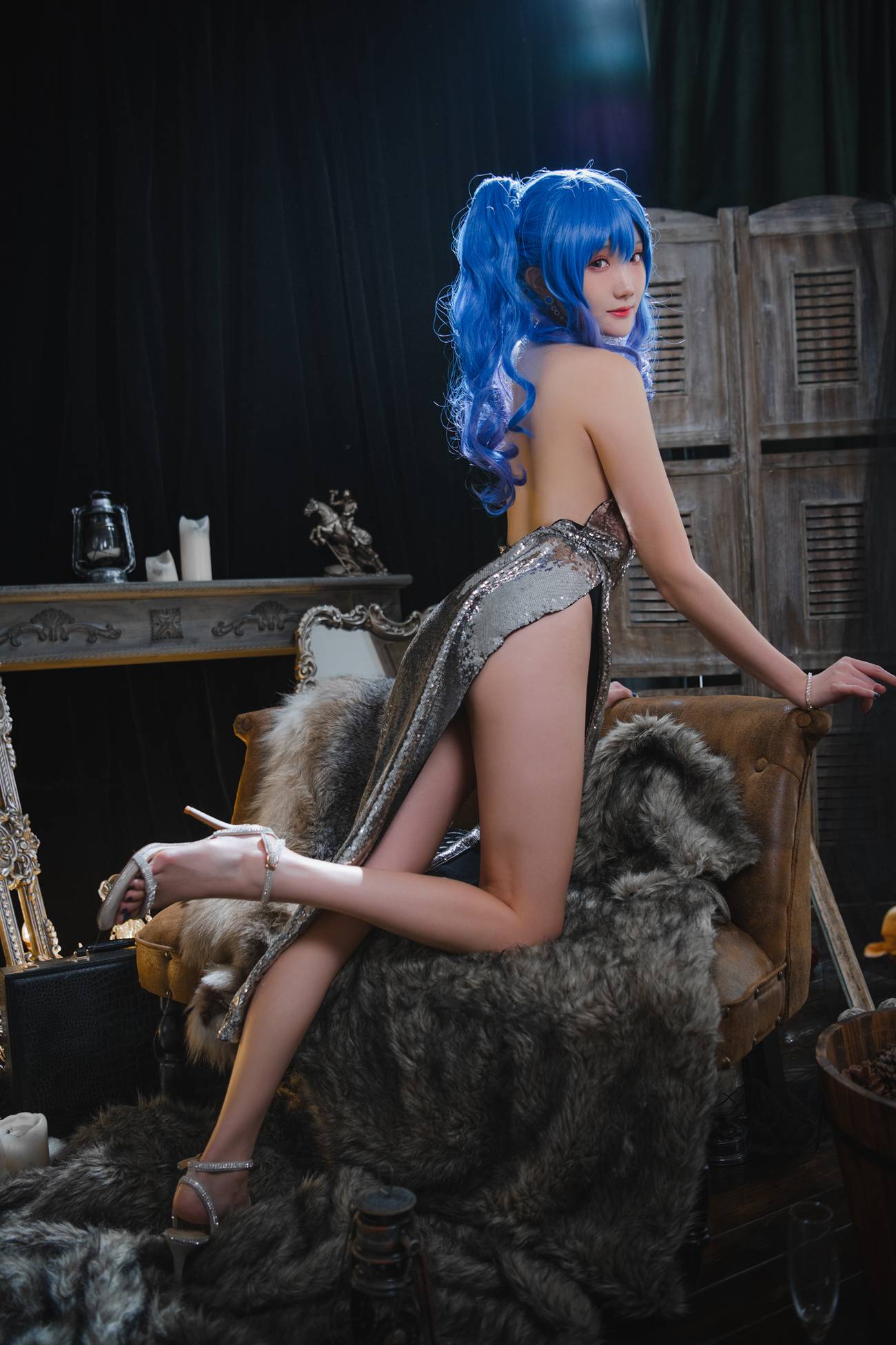 图片[20]-Coser瓜希酱福利 – 圣路易斯 [27P] – 速更版-美库