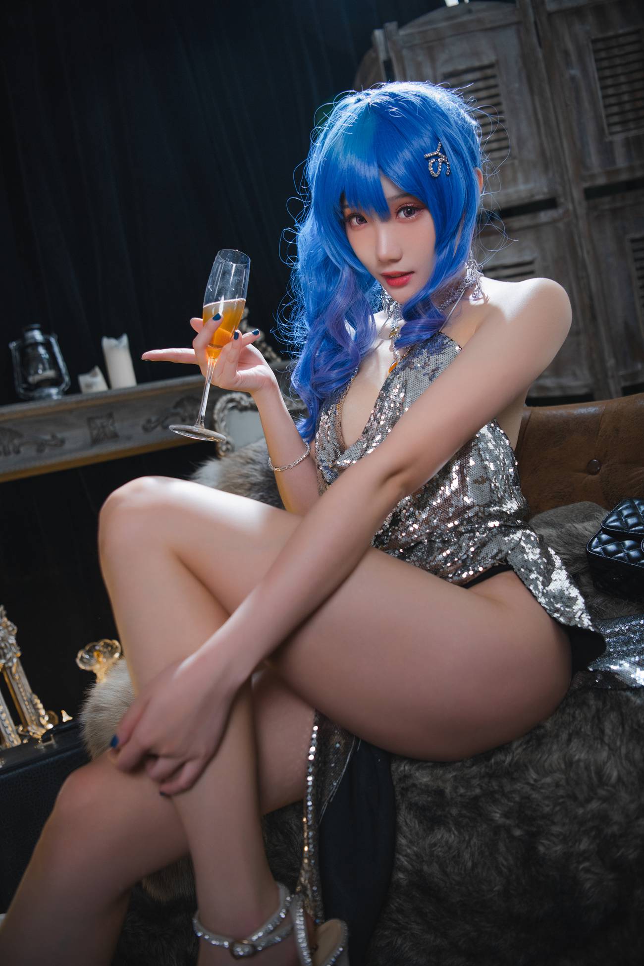 图片[25]-Coser瓜希酱福利 – 圣路易斯 [27P] – 速更版-美库